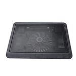N191 Pad di raffreddamento per laptop con ventola silenziosa portatile alimentato tramite USB con supporto