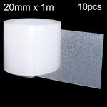 20 mm x 1 m 0,8 mm di spessore forte nano-griglia nastro biadesivo antitraccia per fissaggio di tappeti