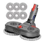 Per Dyson V7 V8 V10 V11 Aspirapolvere Elettrico Mopping Head Serbatoio dell'acqua integrato con 6 pezzi Rag