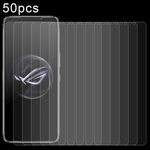 Per Asus ROG Phone 7/7 Pro 50 pezzi 0,26 mm 9H 2,5D Pellicola in vetro temperato