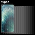 Per HTC U23 Pro 50pz 0.26mm 9H 2.5D Pellicola in vetro temperato