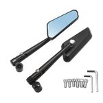 Specchietto retrovisore riflettente in lega di alluminio CNC specchietto retrovisore moto