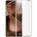 Per OPPO Find X6 Pro NILLKIN Pellicola in vetro temperato con superficie curva resistente agli urti