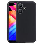 Per Infinix Note 30i Custodia in TPU per telefono (nero)