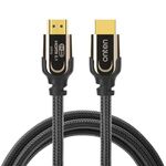 Cavo audio Onten HD180 HDMI 2.1 versione 8K HD, lunghezza: 2 m (nero)