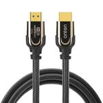 Cavo audio Onten HD180 HDMI 2.1 versione 8K HD, lunghezza: 3 m (nero)