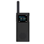 Per Xiaomi Walkie Talkie 2S Custodia in silicone per walkie talkie (nero)