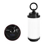 Illuminazione per esterni Luce per tenda portatile a lunga durata della batteria, colore: nero
