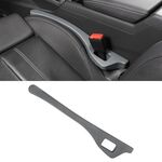 Car Seat Gap Bar Car Interior Box Bracciolo Gap Filler a prova di perdite (grigio)