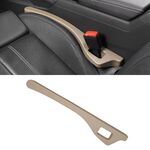 Car Seat Gap Bar Car Interior Box Bracciolo Gap Filler a prova di perdite (Beige)
