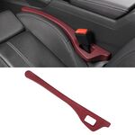 Car Seat Gap Bar Car Interior Box Bracciolo Gap Filler a prova di perdite (rosso)