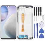 Schermo LCD OEM per vivo Y11 Digitizer Assemblaggio completo con cornice
