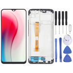 Schermo LCD OEM per vivo Y17 Digitizer Assemblaggio completo con cornice