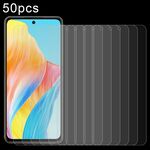 Per OPPO F23 50pz 0.26mm 9H 2.5D Pellicola in vetro temperato