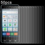 Per Kyocera Kantan Sumaho3 A205KC 50 pezzi 0,26 mm 9H 2,5D Pellicola in vetro temperato