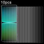 Per Sony Xperia 5 V 10pz 0.26mm 9H 2.5D Pellicola in vetro temperato