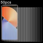 Per Infinix Note 30 Pro 50 pezzi 0,26 mm 9H 2,5D Pellicola in vetro temperato