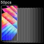 Per Infinix Note 30i 50pz 0.26mm 9H 2.5D Pellicola in vetro temperato