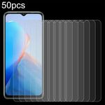 Per Infinix Smart 7 HD 50 pezzi 0,26 mm 9H 2,5D Pellicola in vetro temperato