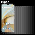 Per UMIDIGI G3 Plus 10pz 0.26mm 9H 2.5D Pellicola in vetro temperato