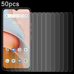 Per UMIDIGI G3 50pz 0.26mm 9H 2.5D Pellicola in vetro temperato