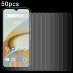 Per UMIDIGI G3 Plus 50pz 0.26mm 9H 2.5D Pellicola in vetro temperato