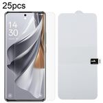 Per OPPO Reno10 China / Reno10 Pro Global / Reno10 Global 25 pezzi Protezione schermo intero Pellicola idrogel a prova di esplosione