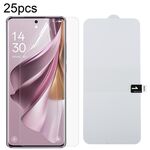 Per OPPO Reno10 Pro China / Reno10 Pro + 25 pezzi Protezione schermo intero Pellicola idrogel a prova di esplosione