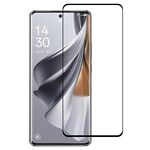Per OPPO Reno 10 China / Reno 10 Pro Global / Reno 10 Global Pellicola in vetro temperato a schermo intero con bordo curvo 3D