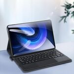 Custodia in pelle per tastiera Bluetooth serie DUX DUCIS TK per Xiaomi Pad 6 / Pad 6 Pro con touchpad (nero)
