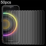 Per Ulefone Armor 21 50 pezzi 0,26 mm 9H 2,5D Pellicola in vetro temperato