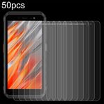 Per Ulefone Power Armor X11 50pcs 0.26mm 9H 2.5D Pellicola in vetro temperato