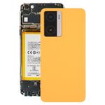 Per OPPO A77s Cover posteriore batteria originale con copriobiettivo fotocamera (arancione)