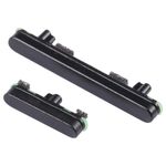 Per Google Pixel 6 Pro Pulsante di accensione originale + Pulsante di controllo del pulsante del volume (nero)