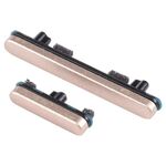 Per Google Pixel 6 Pro Pulsante di accensione originale + Pulsante di controllo del pulsante del volume (oro)