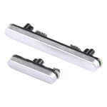 Per Google Pixel 6 Pro Pulsante di accensione originale + Pulsante di controllo del pulsante del volume (argento)