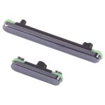 Per Google Pixel 3 Pulsante di accensione originale + Pulsante di controllo del pulsante del volume (nero)