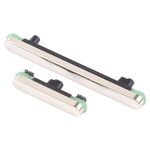 Per Google Pixel 3 Pulsante di accensione originale + Pulsante di controllo del pulsante del volume (oro)