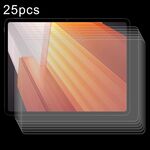 Per vivo iQOO Pad / Pad 2 25 pezzi 9H 0,3 mm Pellicola in vetro temperato antideflagrante