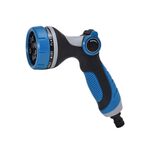 Irrigatore multifunzionale per irrigazione del giardino domestico (blu)