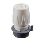 Adattatore per tubo flessibile in PVC con connettore per tubo di ingresso lavatrice da 12 mm