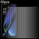 Per OPPO K11x 50 pezzi 0,26 mm 9H 2,5D Pellicola in vetro temperato