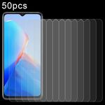 Per Infinix Smart 7 Plus 50 pezzi 0,26 mm 9H 2,5D Pellicola in vetro temperato