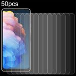 Per UMIDIGI C1 50pz 0.26mm 9H 2.5D Pellicola in vetro temperato