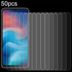 Per UMIDIGI G1 50pz 0.26mm 9H 2.5D Pellicola in vetro temperato