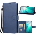 Custodia in pelle per vivo iQOO Neo 8 / Neo 8 Pro (blu)