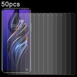 Per TECNO Pova 5 4G 50pz 0.26mm 9H 2.5D Pellicola in vetro temperato