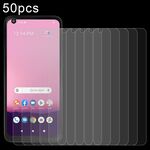 Per Orbic Magic 5G 50 pezzi 0,26 mm 9H 2,5D Pellicola in vetro temperato