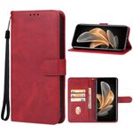 Custodia per cellulare in pelle per vivo S17 (rossa)