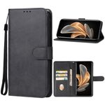 Custodia per cellulare in pelle per vivo S17 (nera)